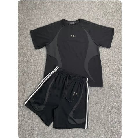 Thug Club Black Athletic Set